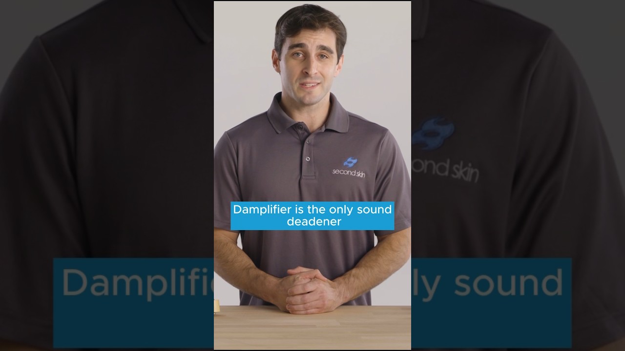The SECRET Behind Our Damplifier Pro Sound Deadening Mats | Sound Deadening Drum Test