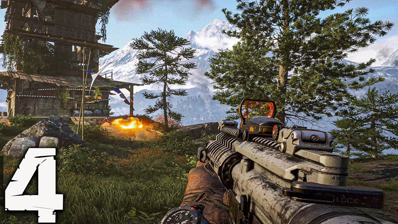 Call of the Wild｜Far Cry 4｜Part 4｜4K