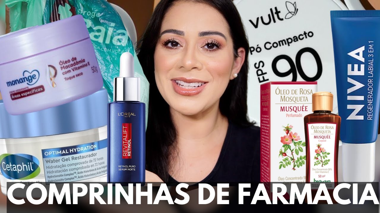 COMPRINHAS DE FARMÁCIA | NOVIDADES Vult , Nivea, cetaphil, Retinol l'oréal e mais