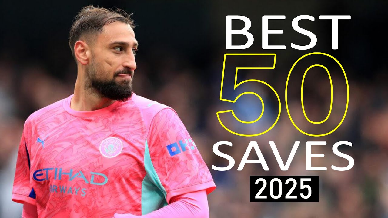 Best 50 Goalkeeper Saves 2025 | HD #5