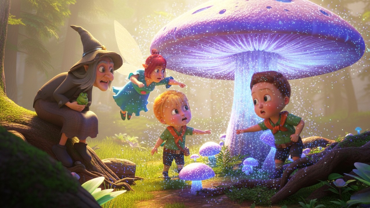 Baby Zay’s Brave Fairyland Rescue 🧚‍♀️✨ | Kids Story | 3D Cartoon for Toddlers Magical Adventure