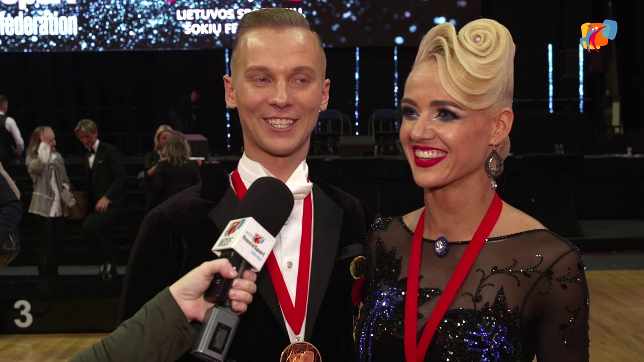 Sodeika & Zukauskaite Interview | WDSF World Championship Standard 2019