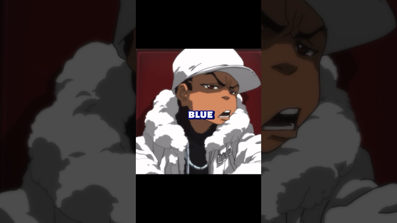 riley&rsquo;s MOST badass moment🥷🔥      #boondocks#riley#gangsta
