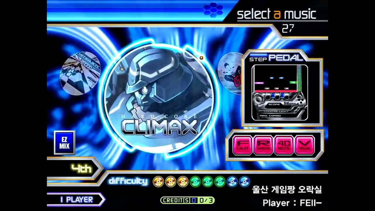 [EZ2DJ 4th : OM] All Song Command & 5Street Mix Play