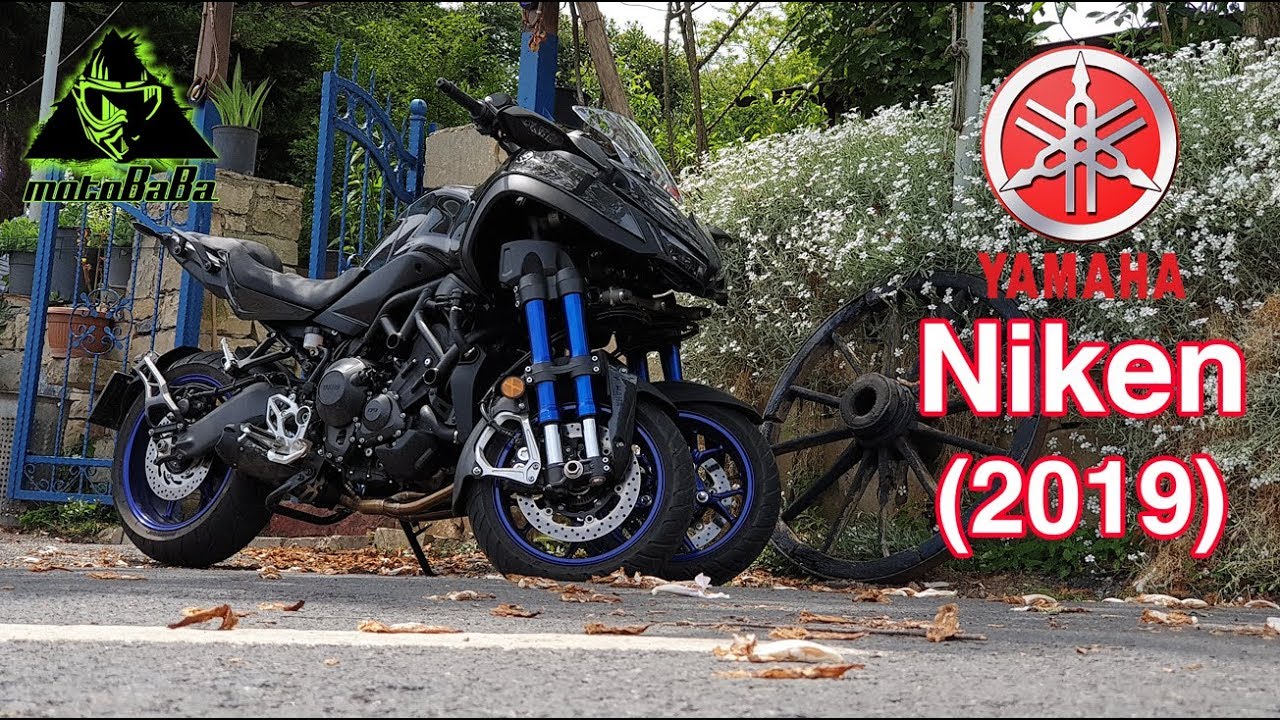 Yamaha Niken ( 2019 ), İlk İzlenim, İlk Sürüş, Motovlog
