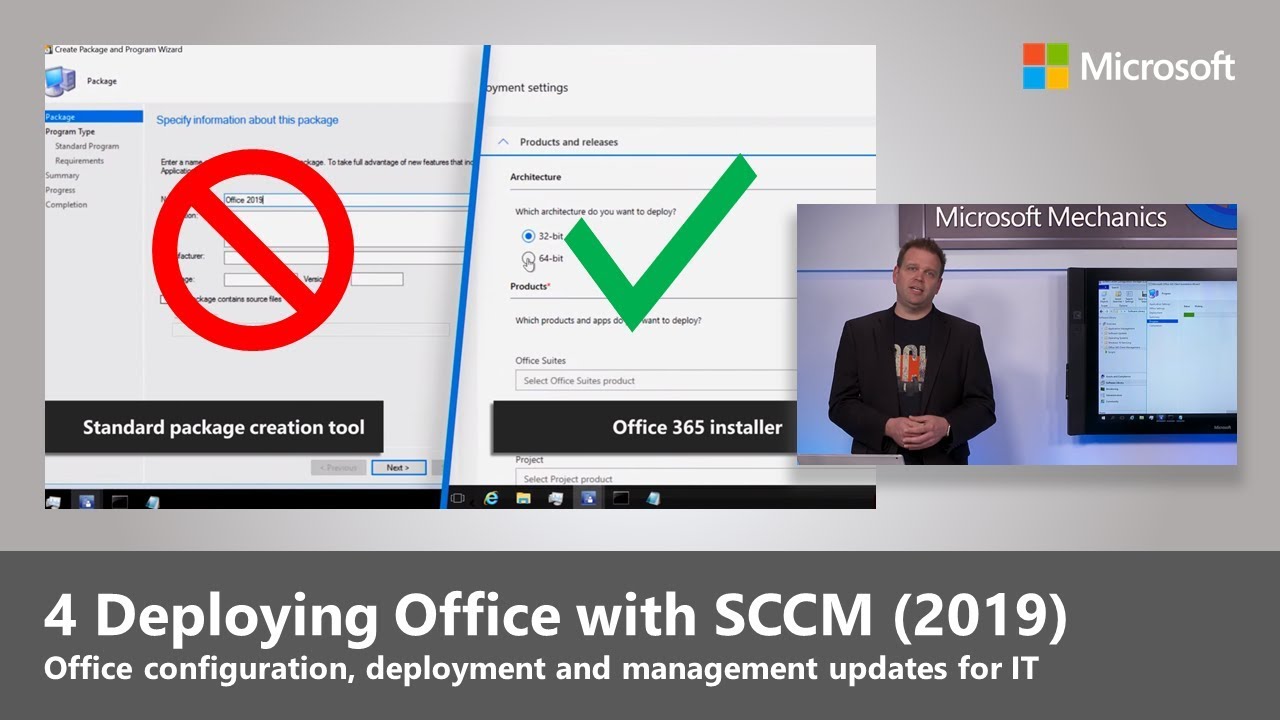 Deploying Office with Configuration Manager