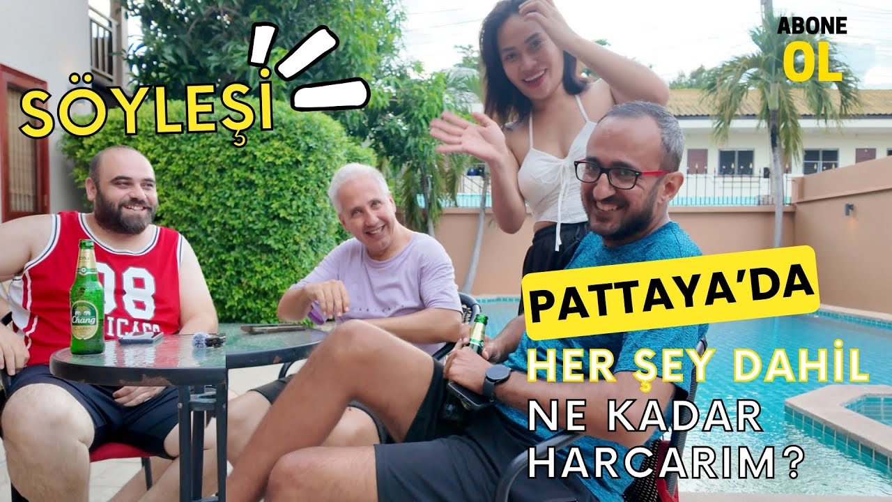 Pattaya'da Ne Kadar Para Harcarım? Alkol, Otel, Uçak, Gece Hayatı Her Şey Dahil Söyleşi