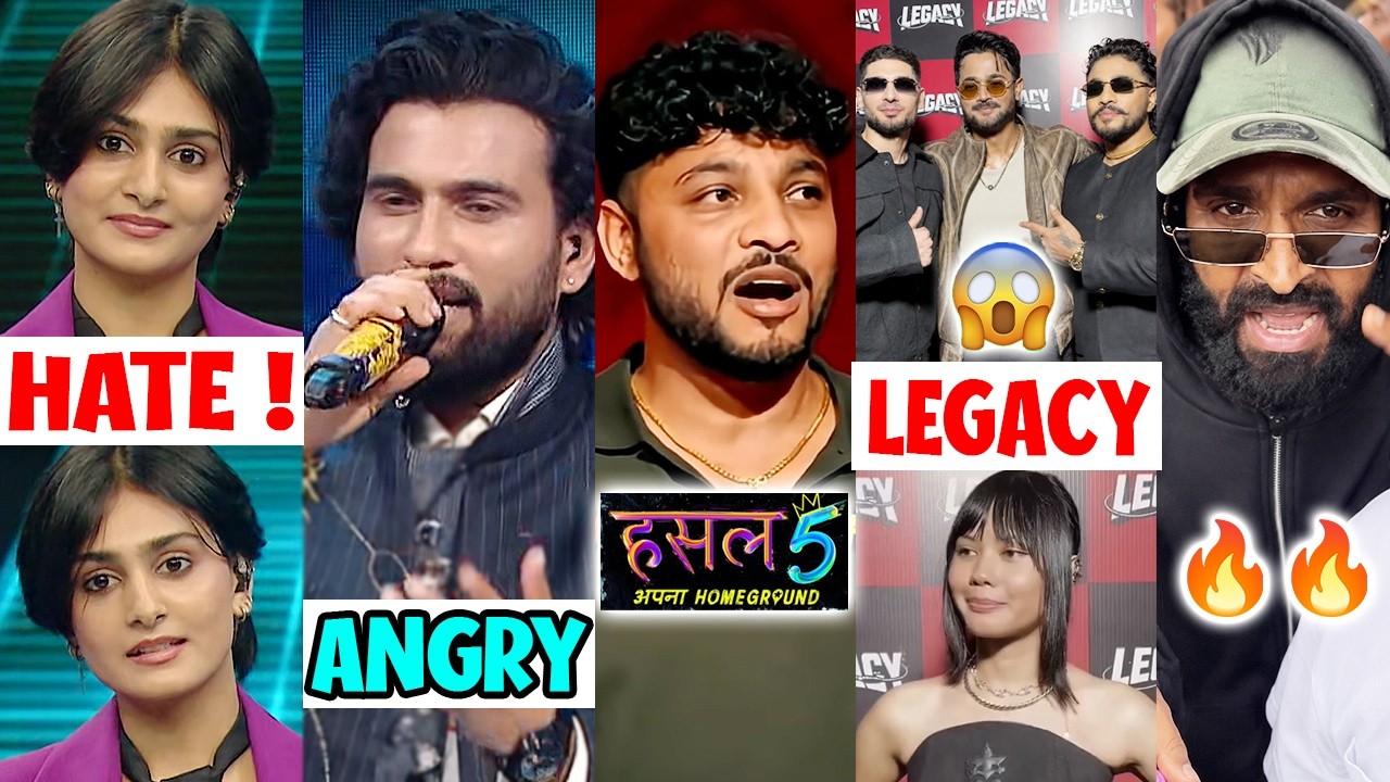 WHY IS SHE GETTING HATE⁉️MC SQUARE ANGRY RESPOND | RAFTAAR REACTS, BB ON LEGACY. EMIWAY THIS WEEK
