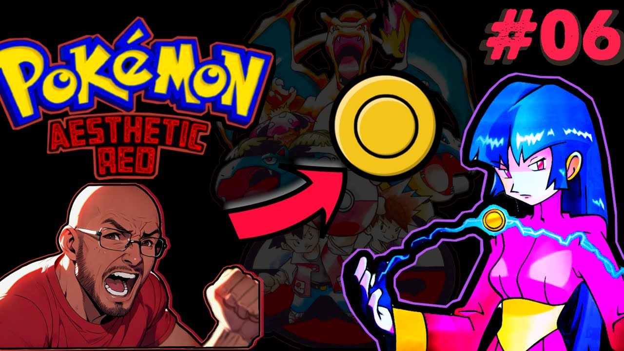 🧠 WE FOUGHT SABRINA WAY TOO EARLY?! | Pokémon Aesthetic Red (Ep. 06)