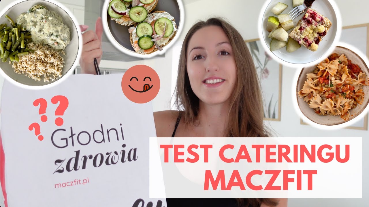 Test cateringu dietetycznego MACZFIT 🛍