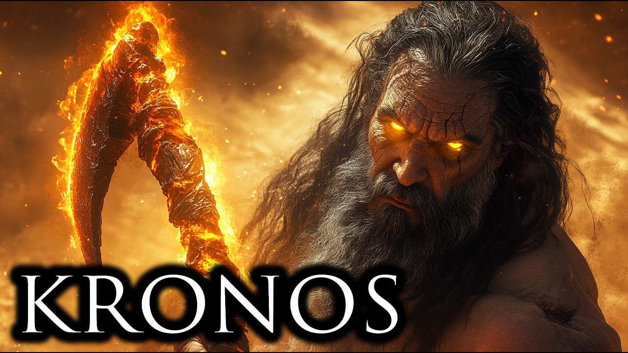The Story of Kronos(Cronus): MOST Terrifying Titan in Greek Mythology