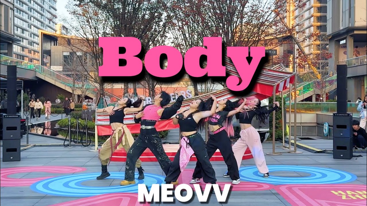 [KPOP IN PUBLIC] Meovv - ‘Body’Dance Cover By 985 Crew From Hangzhou