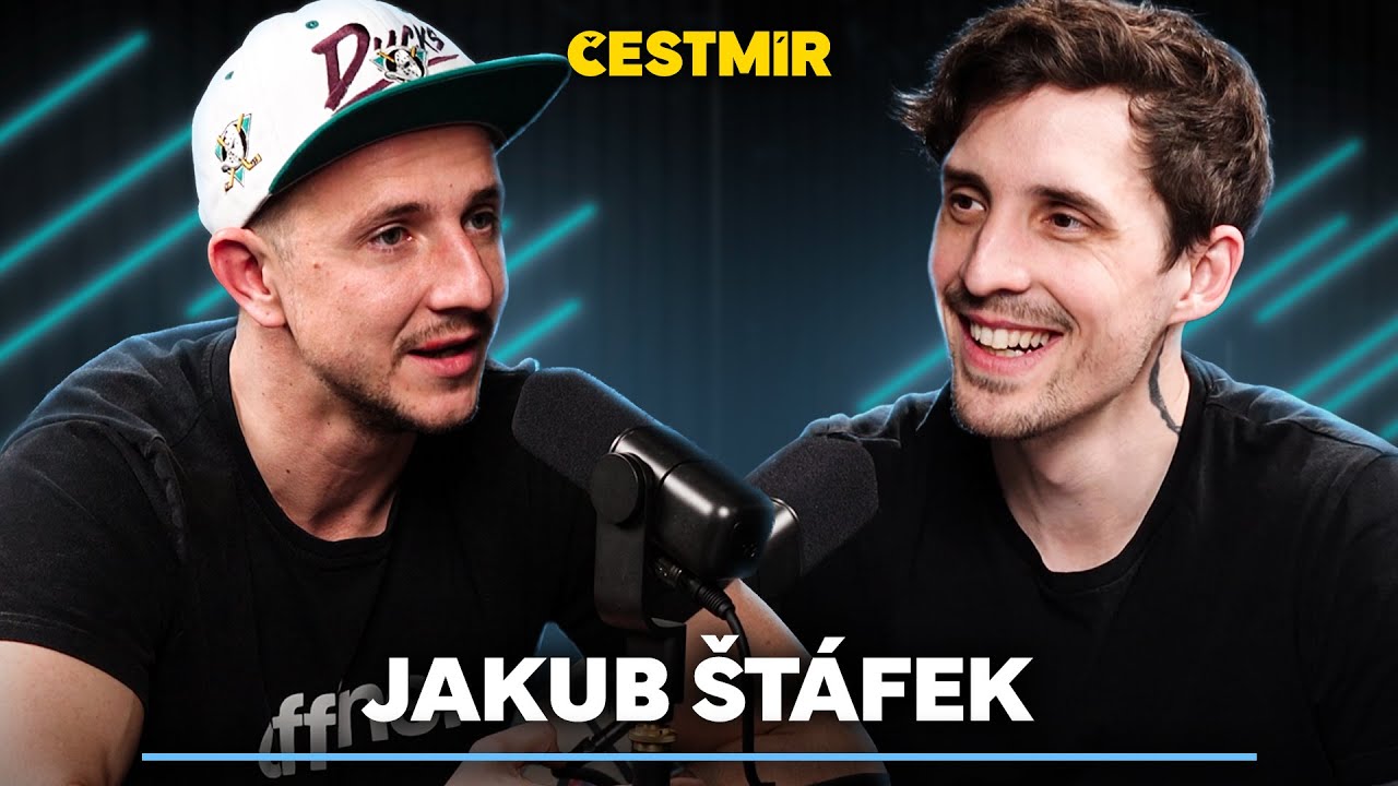 JAKUB &Scaron;T&Aacute;FEK: Stra&scaron;&iacute; mě, aby moje děti netrpěly. S m&aacute;mou jsem měl &bdquo;fighty&ldquo;, terapie mi pomohla