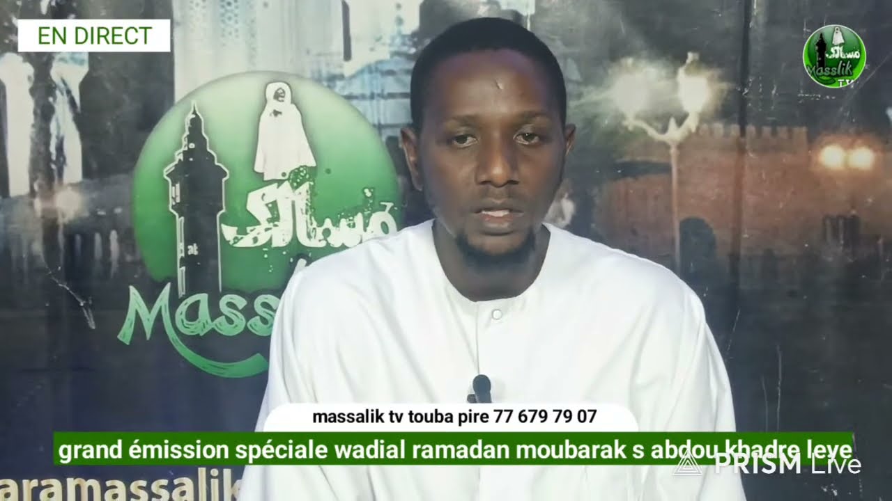 🔴EN DIRECT GRAND ÉMISSION SPÉCIAL WADIAL RAMADAN MOUBARAK 16/02/2026