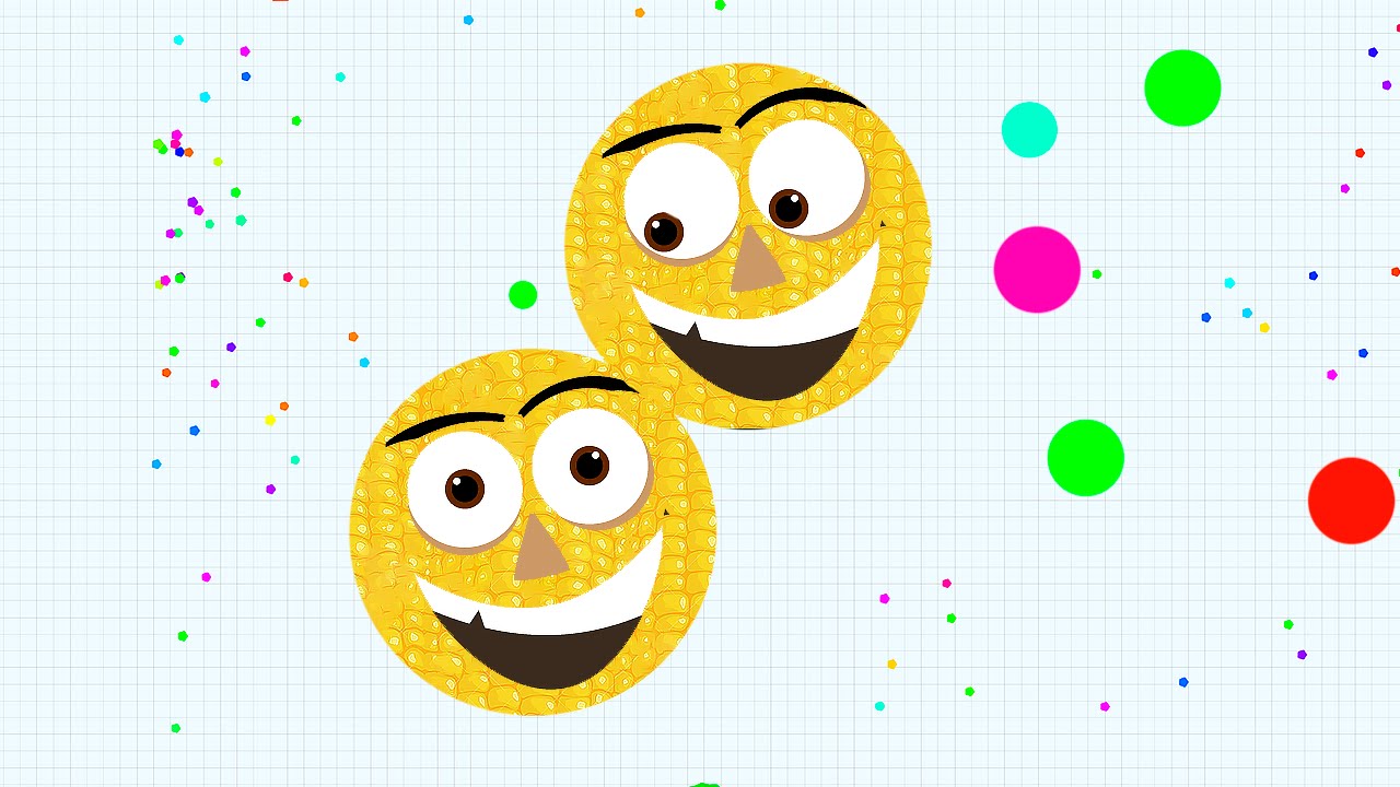 OS 2 MILHÕES GIGANTES !! - Agar.IO