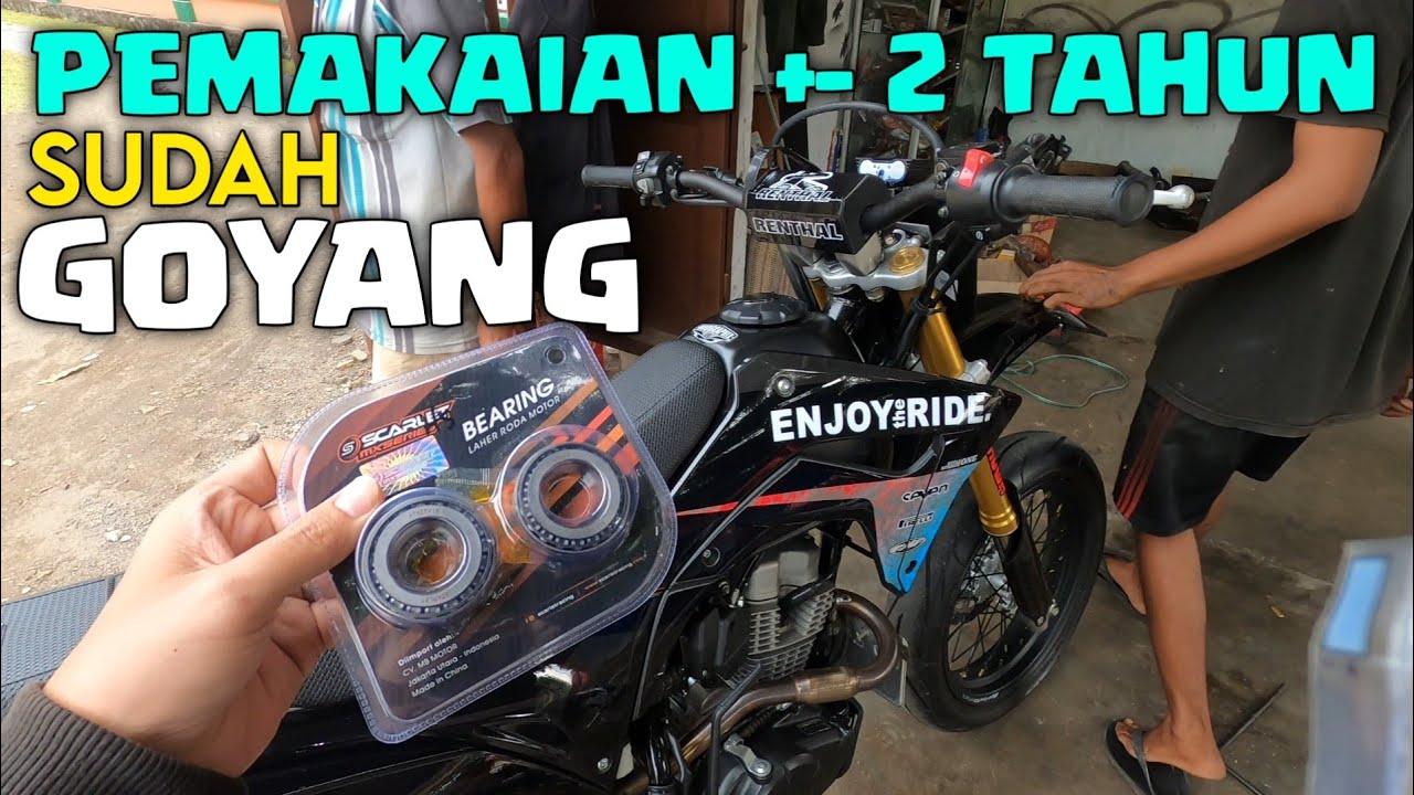 Ganti Komstir CRF 150L / BEARING KOMSTIR SCARLET