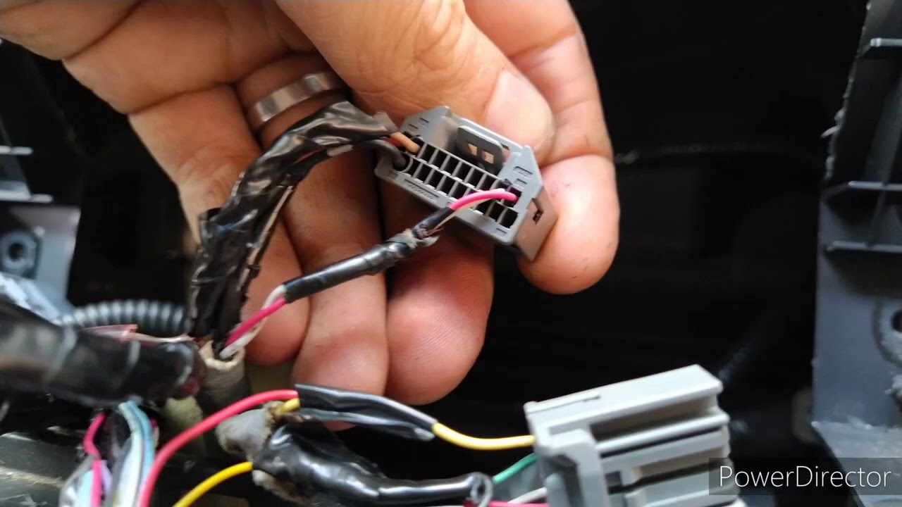 Instalação multimídia 10 Pol faaftech  HONDA CRV