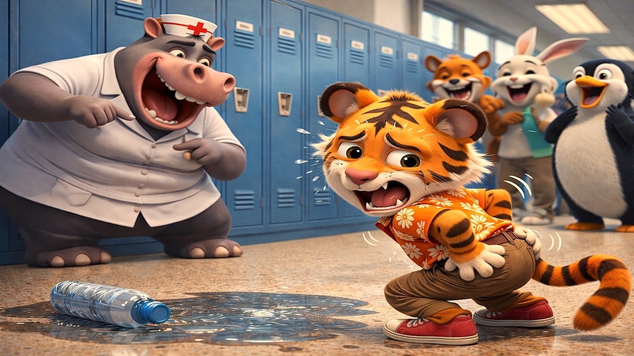 Evil School Nurse Laughs at Poor Student — But She Never Knows He Is the Future Millionaire!