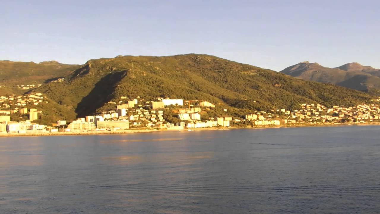 Corse 2015 départ de Toulon  et arrivée sur Bastia