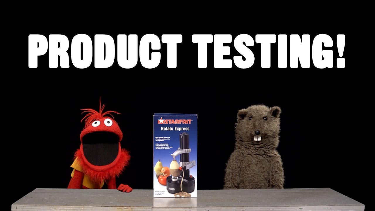 Glove and Boots Product Testing: Rotato Express