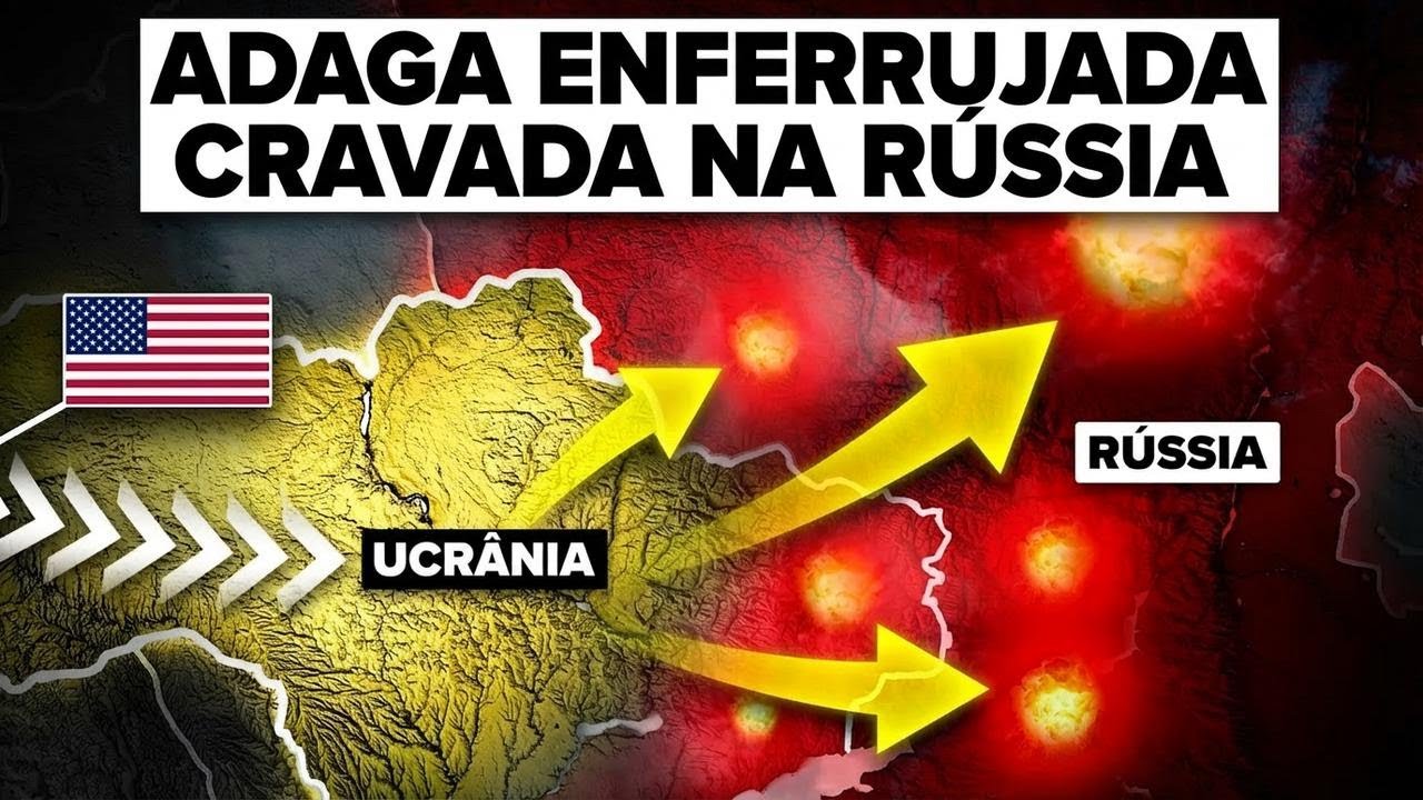 Nova arma dos EUA transforma a linha de frente russa em zona mortal na Ucrânia