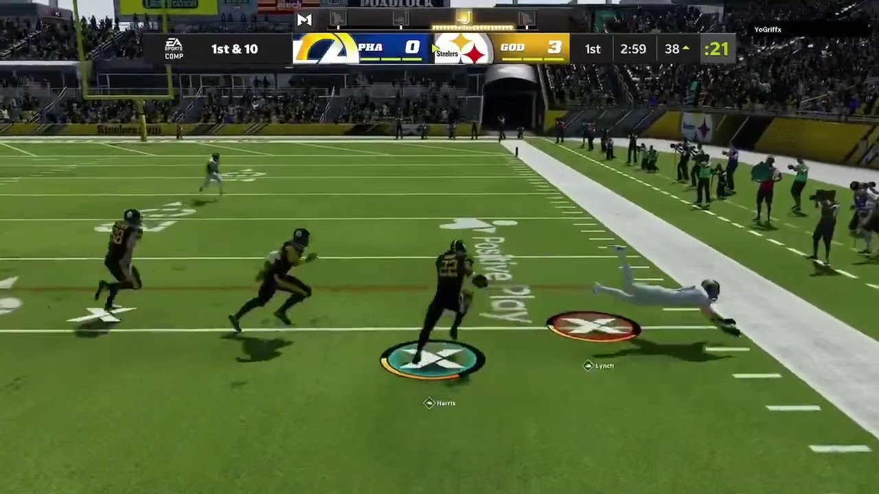 Najee Harris is that guy&hellip;!!!🤯💪🏻🏆/Madden 22 OnlineH2H