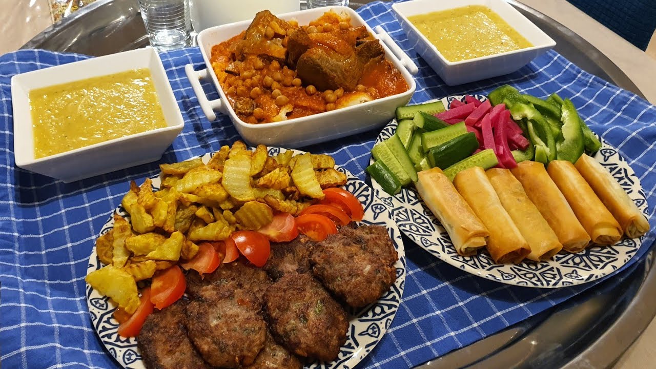 بعشر دقايق اطيب كباب عروك بطريقتي حتعتمدون الوصفه دائما😋كباب طاوه وشوربة عدس وبورك