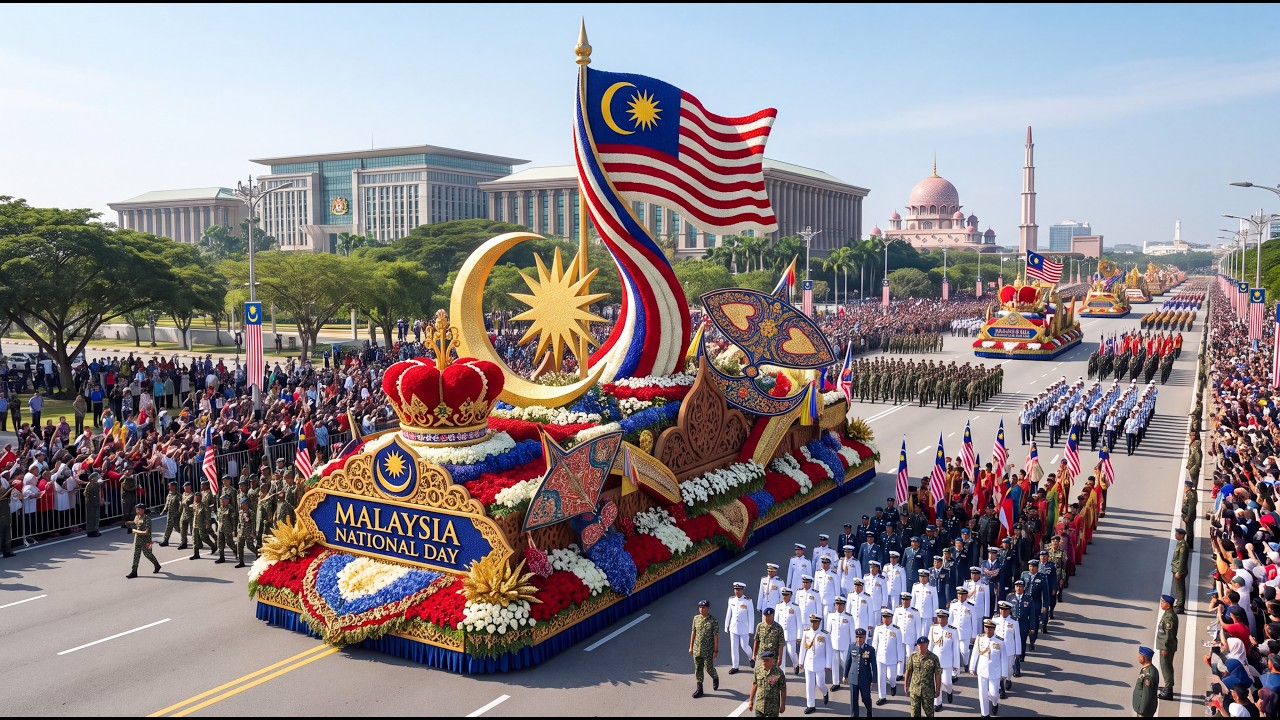 🔴 LIVE: Malaysia National Day 2026 🇲🇾 | Giant Floats, Military Parade & Cultural Celebration
