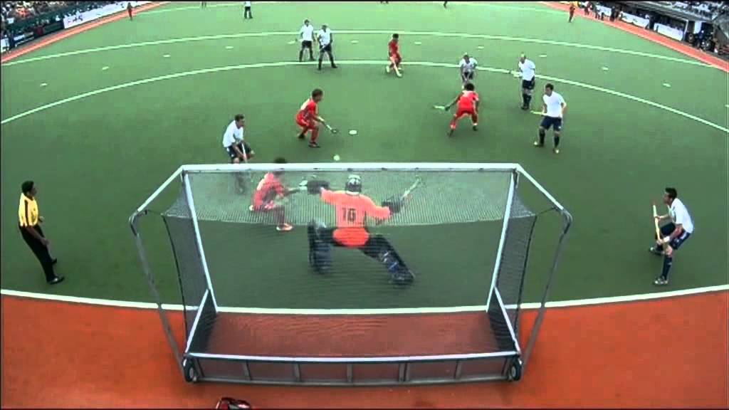 Great Britain v Korea - Men's Champions Trophy 2011 [10/12/11]