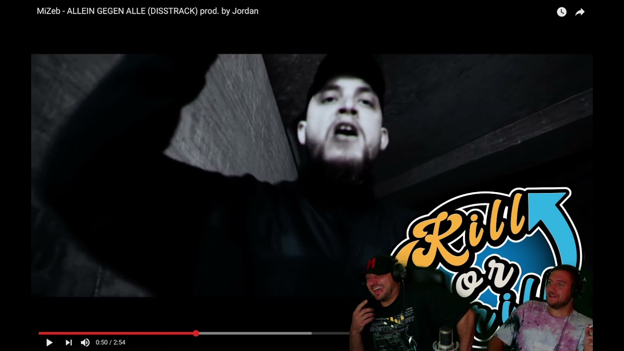 Dem Boy brannte was auf der Seele 🔥 MiZeb - ALLEIN GEGEN ALLE (DISSTRACK) Reaction