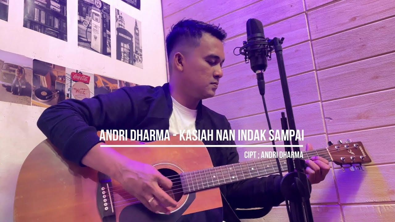 Andri Dharma - Kasiah nan indak Sampai (Official)