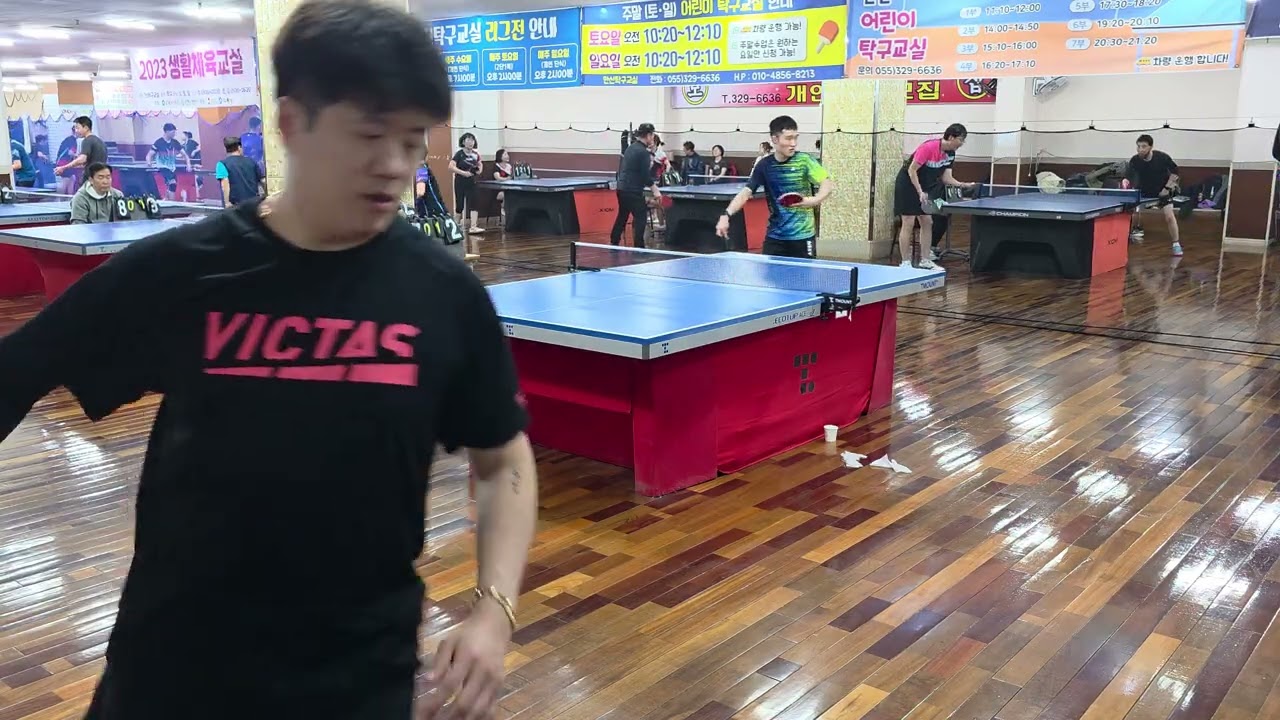 2026.3.8 한신일요리그 예선전 이주원2부 VS 진성민2부 #탁구 #tabletennis #pingpong #한신탁구교실 #김해탁구