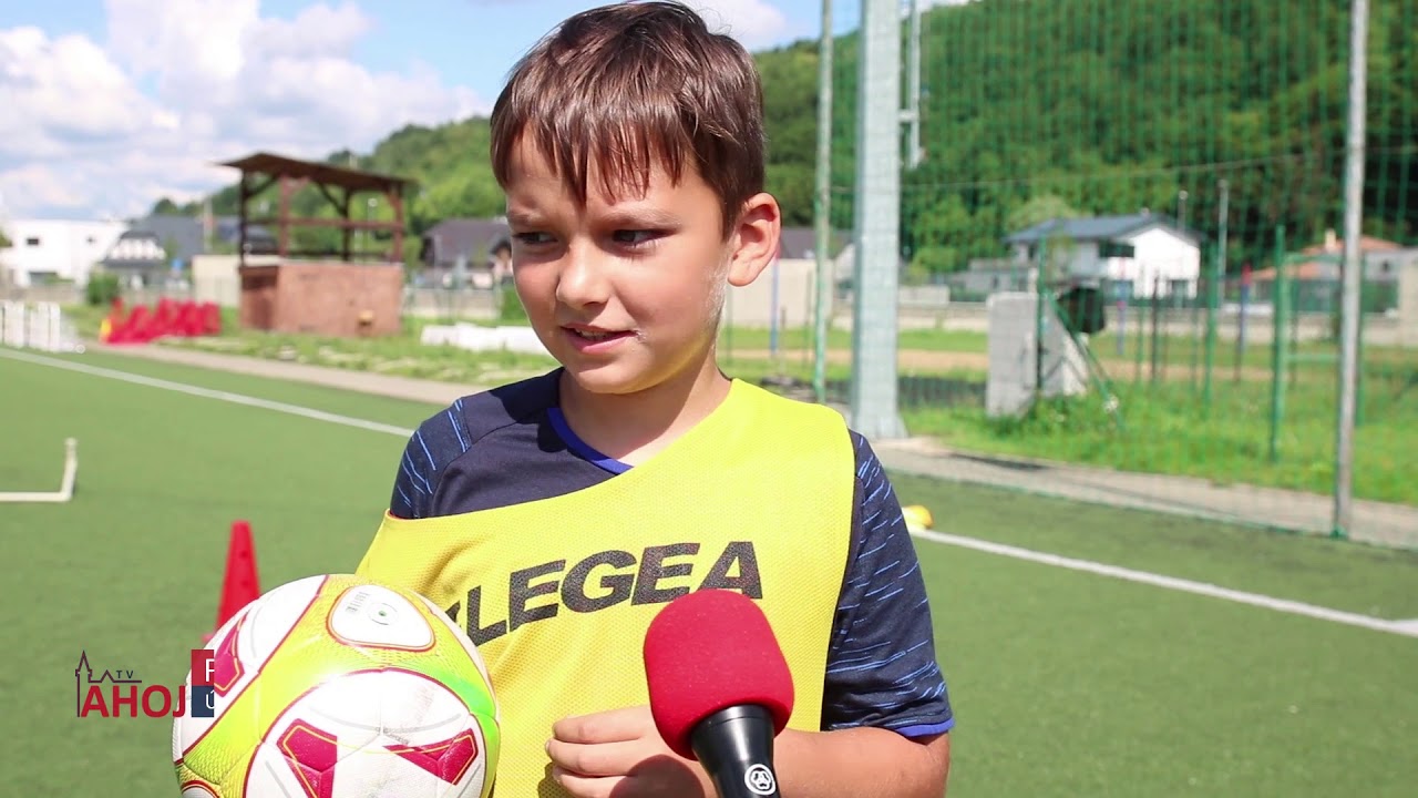 Detský futbalový tábor Partizána Bardejov je v plnom prúde