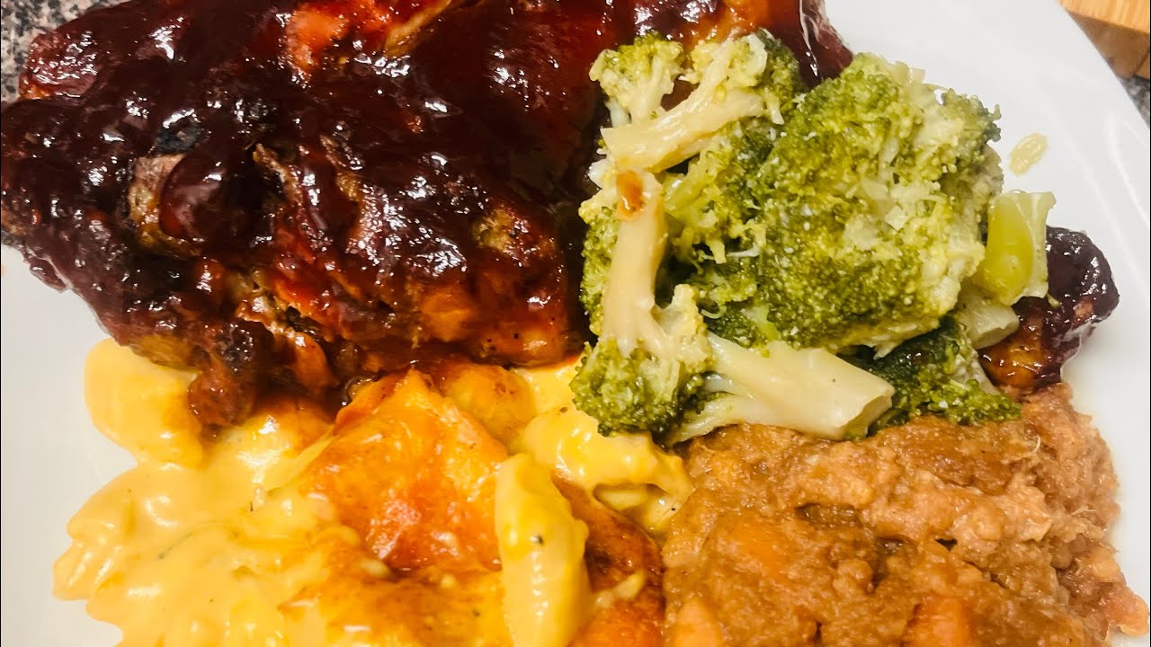 Sunday Dinner Vlog/Bbq Chicken