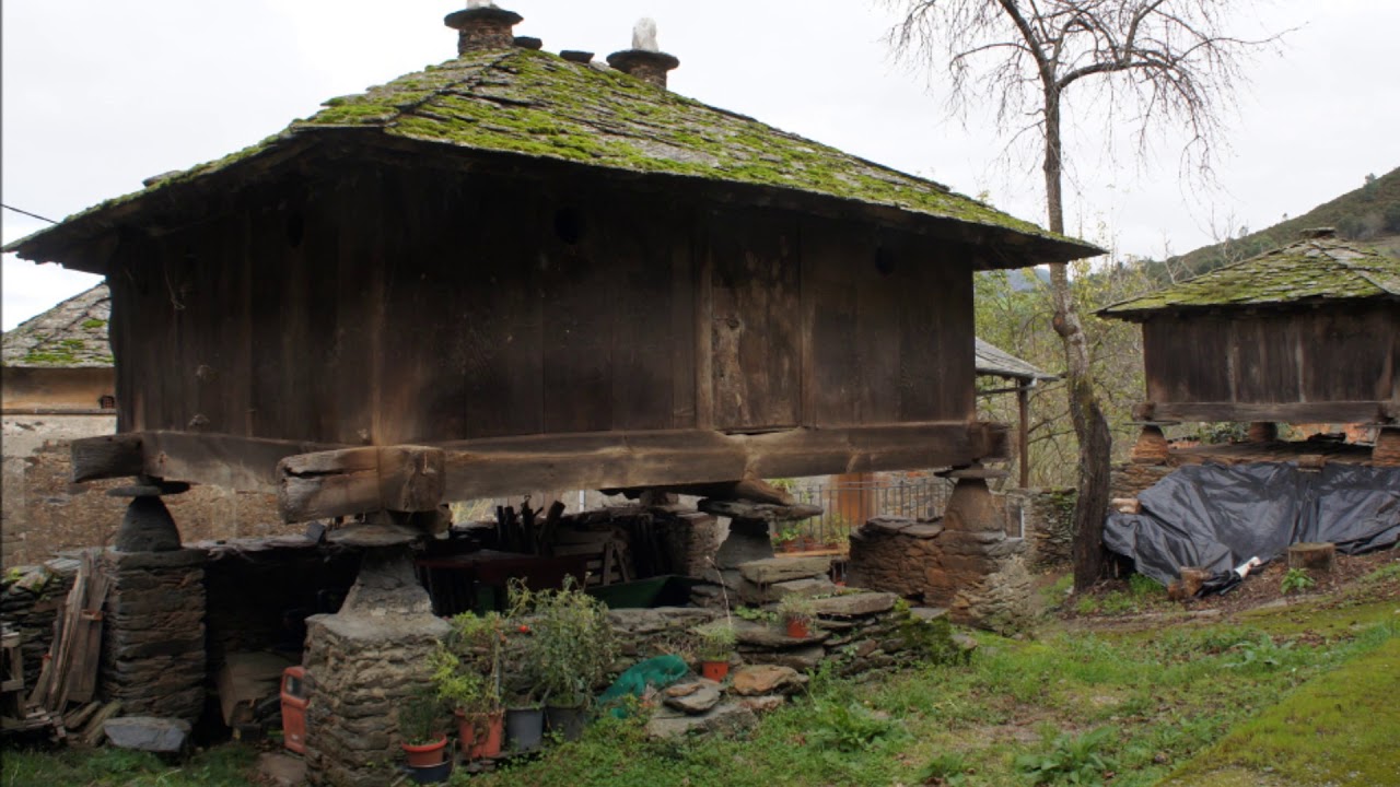 Santomillao (San Emiliano). Concejo de Allande (Asturias)