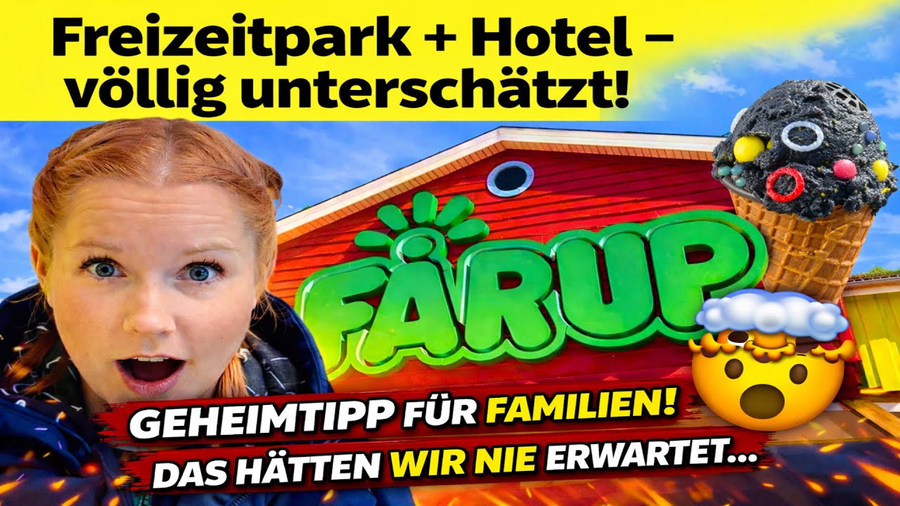 #4 / Farup Sommerland / Review / Vlog / Ausflugstipp 2026 / Dänemarks schnellste Achterbahn / Hotel