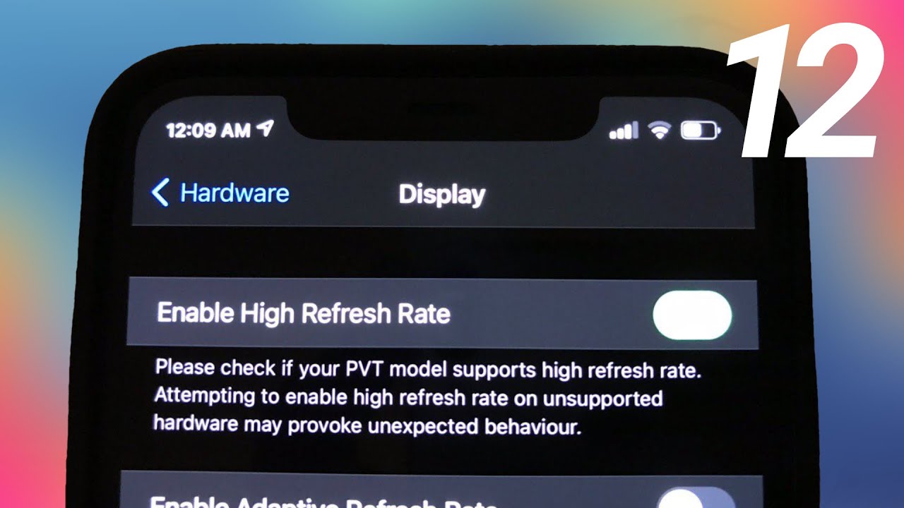iPhone 12 Hands-On Video! 120Hz, Camera Features, Notch Size Confirmed!