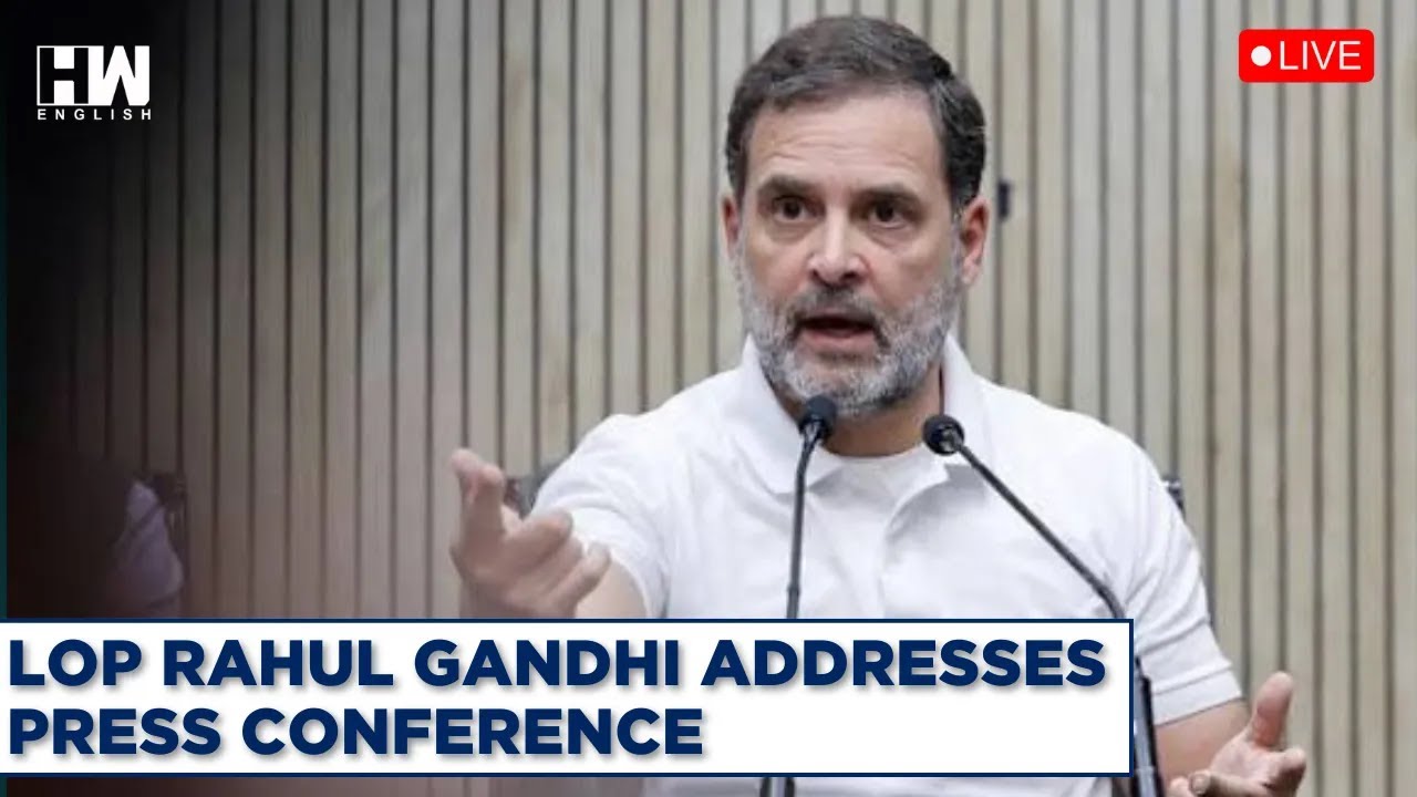 Congress LIVE | Rahul Gandhi Address Press Conference | Election Commission Of India | Gyanesh Kumar