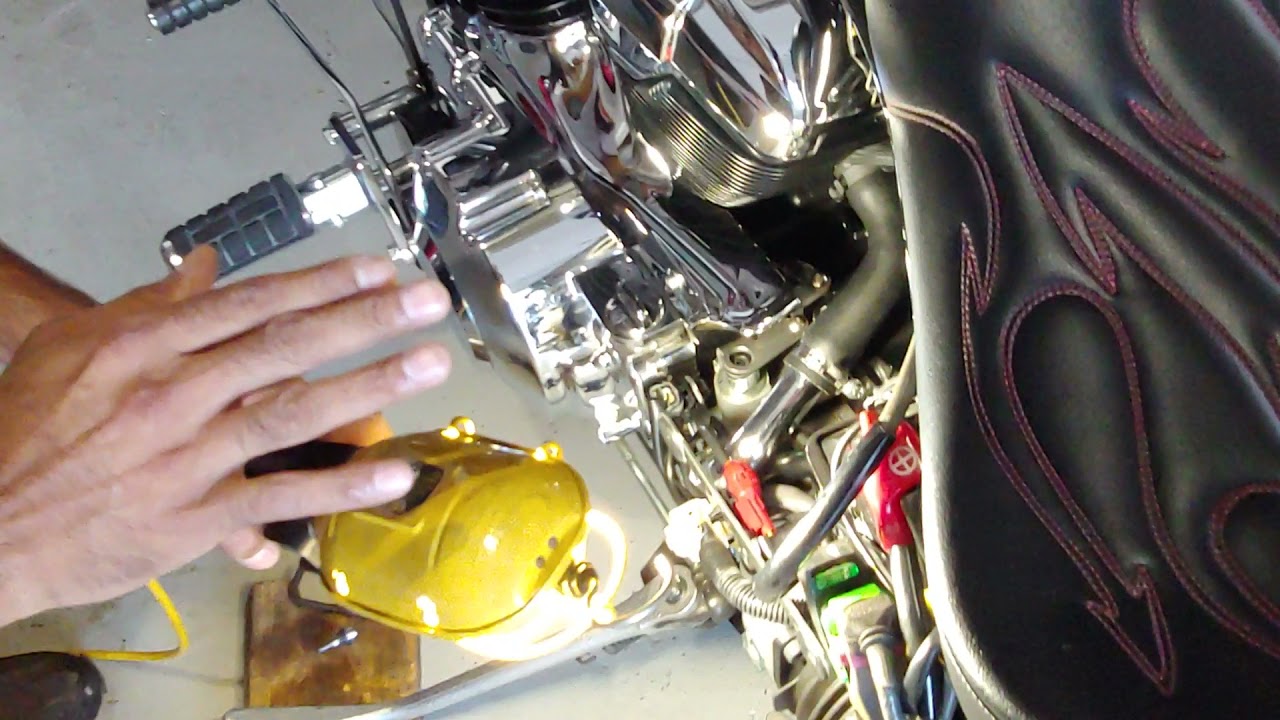 Honda Fury hot start fix