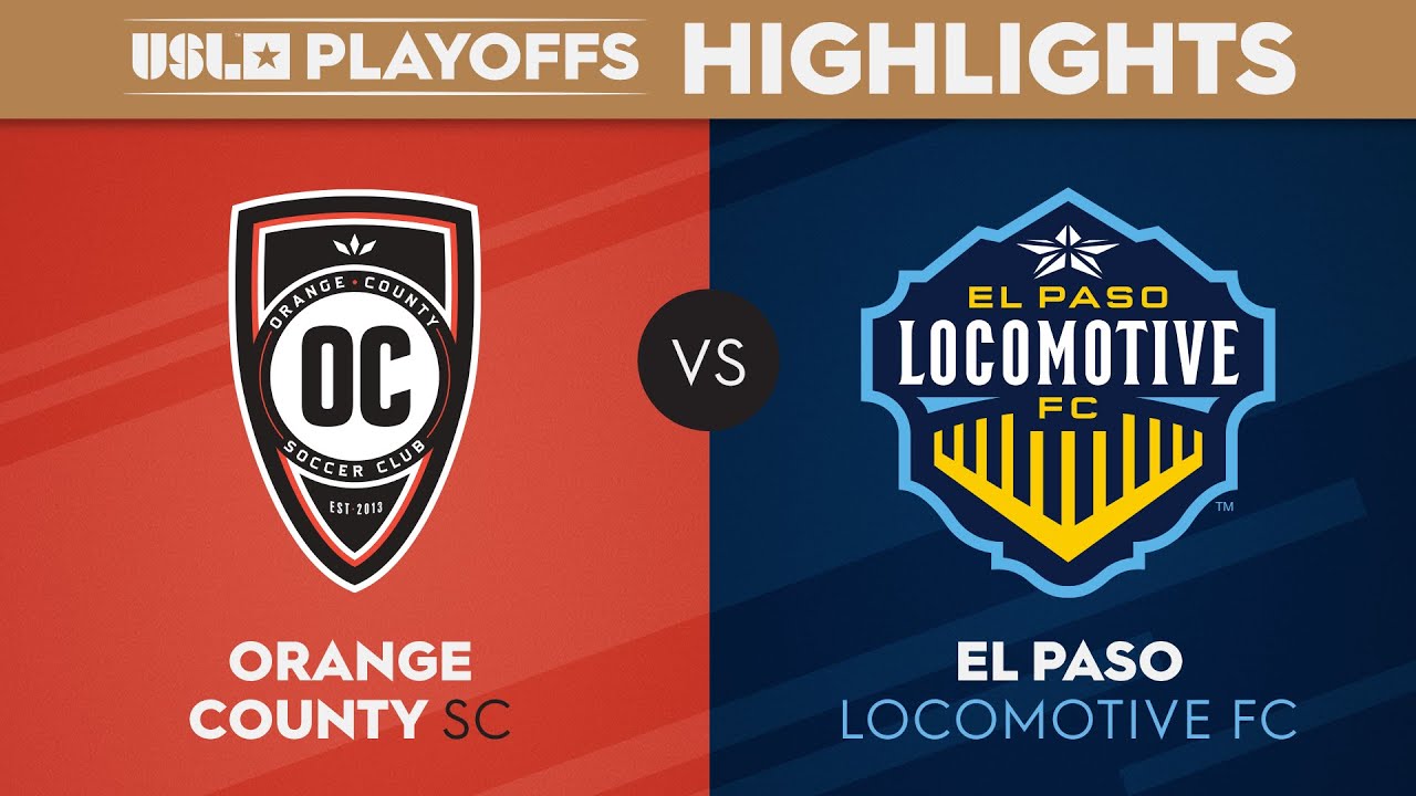 10.21.2023 | Orange County SC vs. El Paso Locomotive FC - Game Highlights