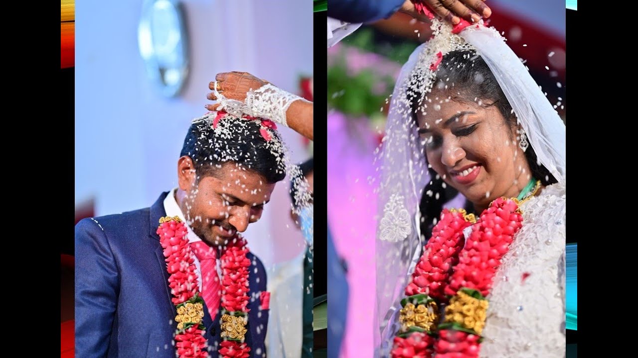 Anitha & Rajasekhar Wedding Video Song || Kalyaname || Latest New Telugu Christian Marriage Song ||