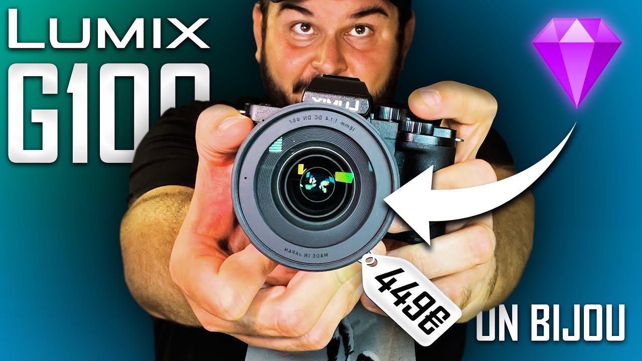 Lumix G100 : caméra ultime pour Youtubeurs ?