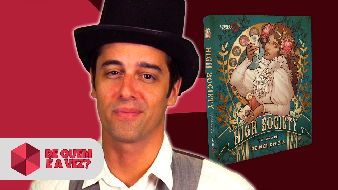 POBRE DOS RICOS Ulisses Mattos, Ed Gama, Ana Elena e Marcos Rossi | High Society | De Quem é a Vez?