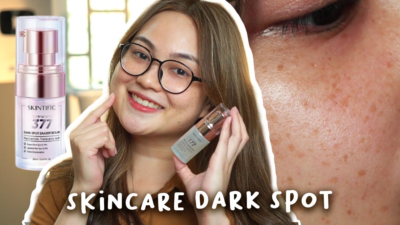 Dark spot bisa ilang apa ngga sih? Nyobain Skintific Dark Spot Eraser Serum