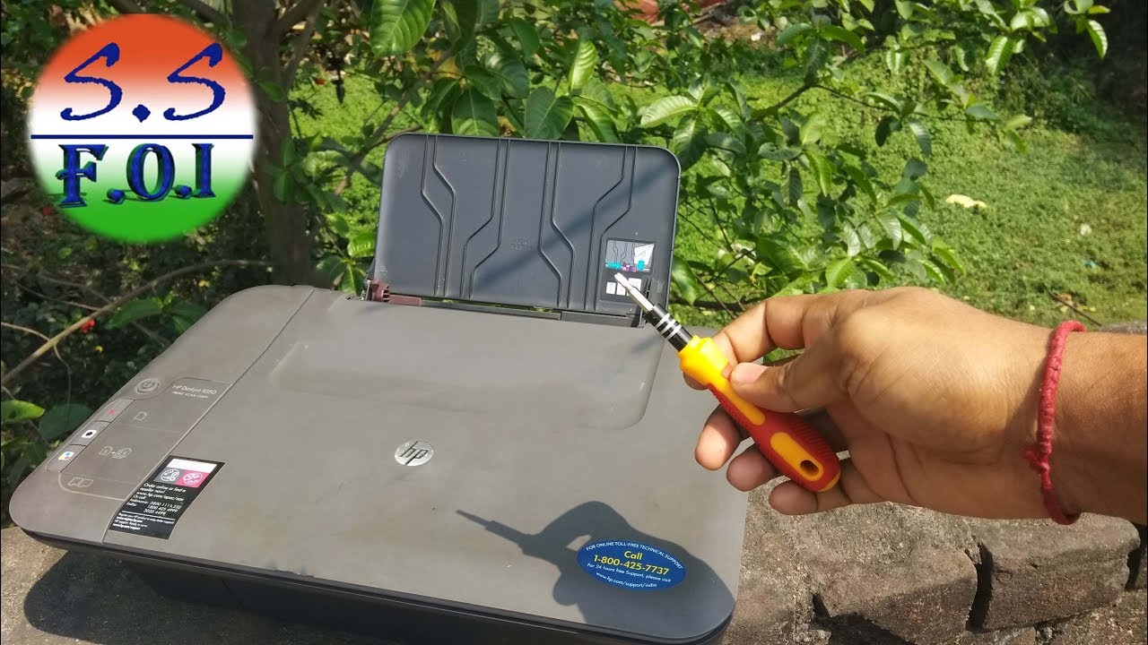 КАК РАЗОБРАТЬ || ОТКРЫТЬ СТРУЙНЫЙ ПРИНТЕР || ОТКРЫТИЕ HP DESKJET 1050