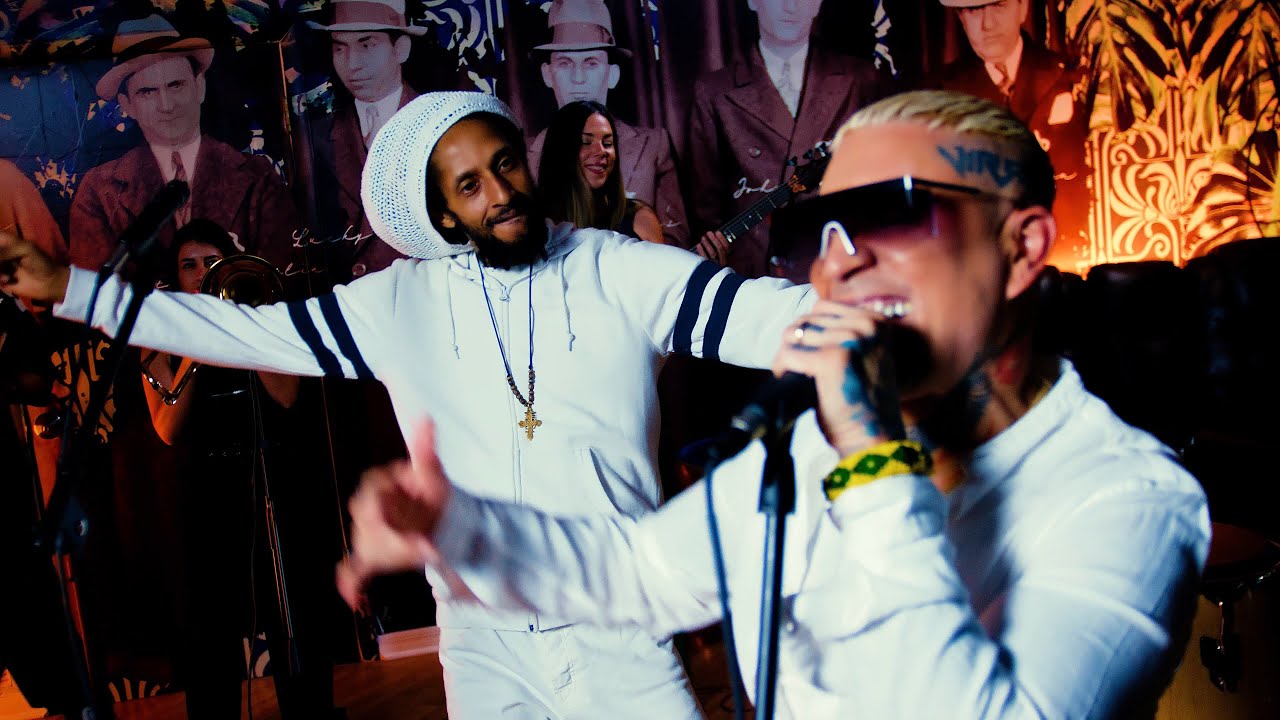 Osmani Garcia &ldquo;La Voz&rdquo; x Julian Marley - Summer Love ( Salsa Mix Oficial video ) prod : Pututi