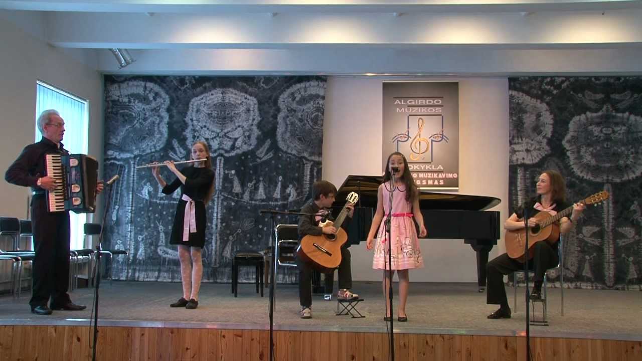 Jogaile sings the Swedish Rhapsody