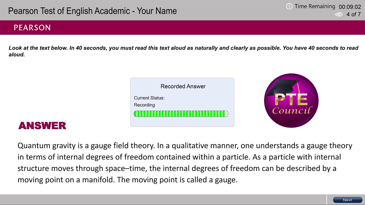 Read aloud Lesson 4 (Easy - 50% ; Hard - 50%) PTE ACADEMIC Part - 1 (Speaking)