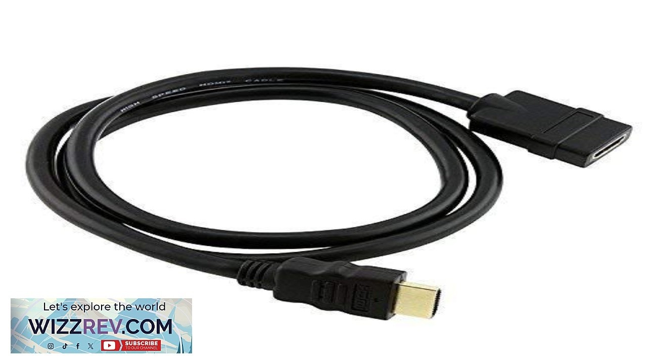 Кабель-удлинитель HDMI ienza 