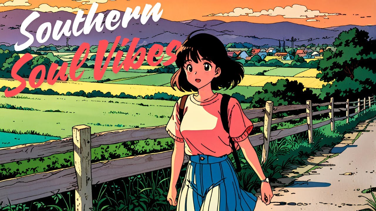 Southern Soul Vibes - Lofi Chill Country & R&B Mix for Relaxation and Reflection